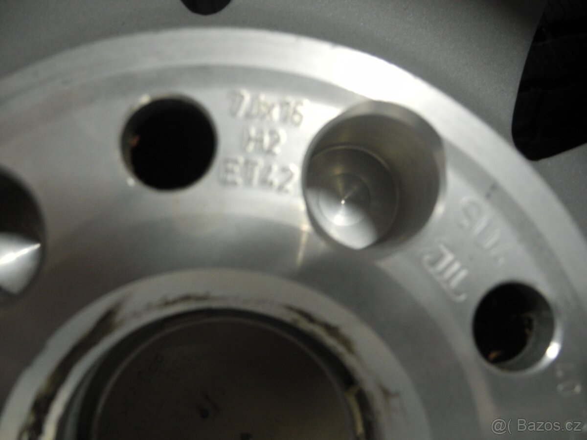 (č.20) Nová 16" Alu kola Audi s pneu,rozteč 5x112 - 4