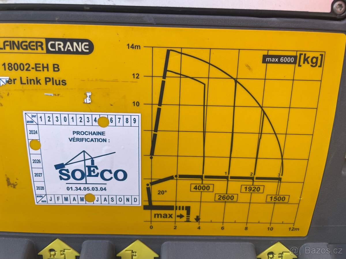 Nákladní doprava s hydraulickou rukou - 4