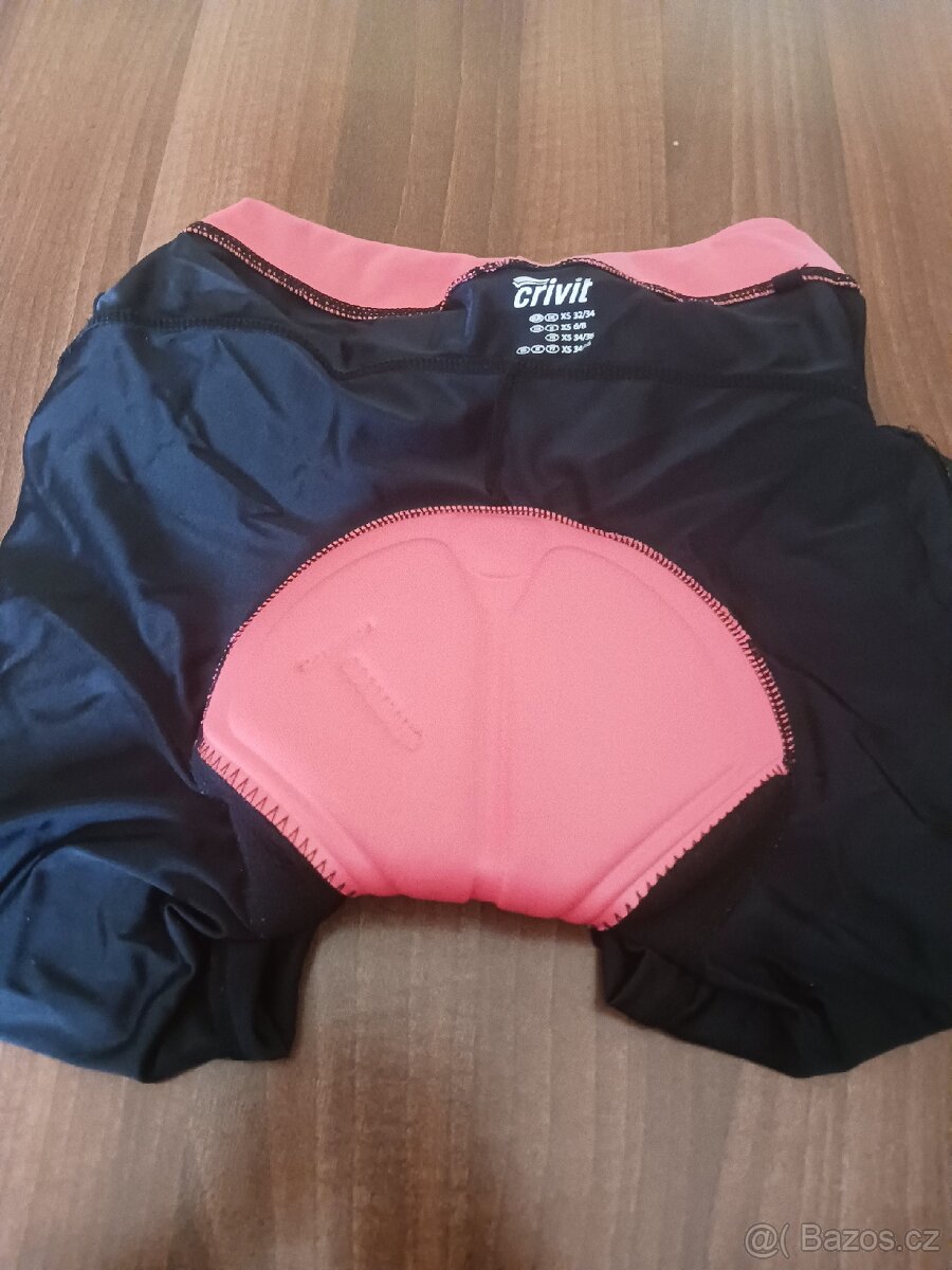 Dívčí cyklistické kraťasy - 4