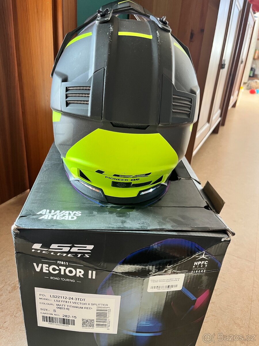 Přilba Enduro LS2 - 4