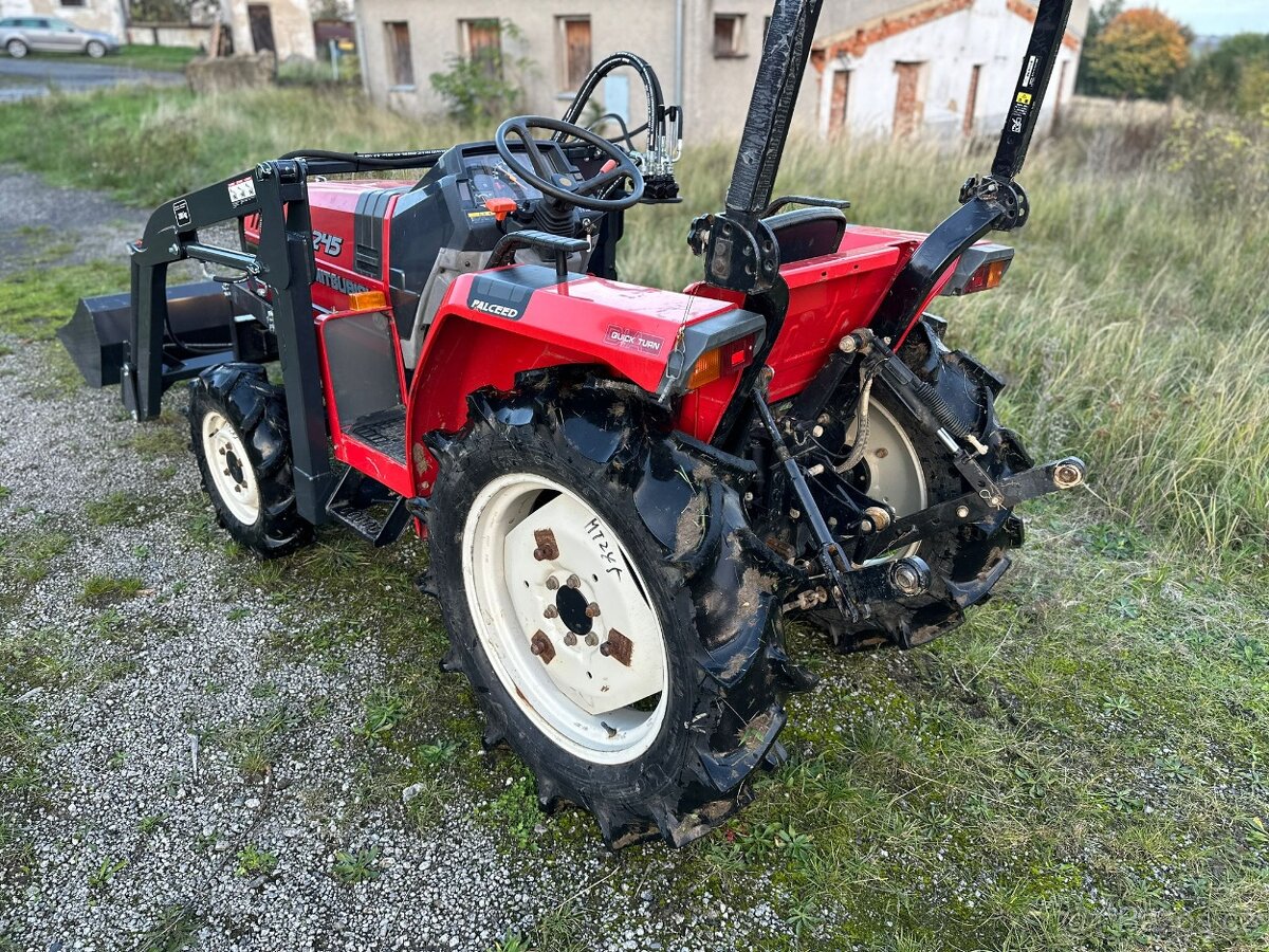 Malotraktor Mitsubishi MT245 - 4
