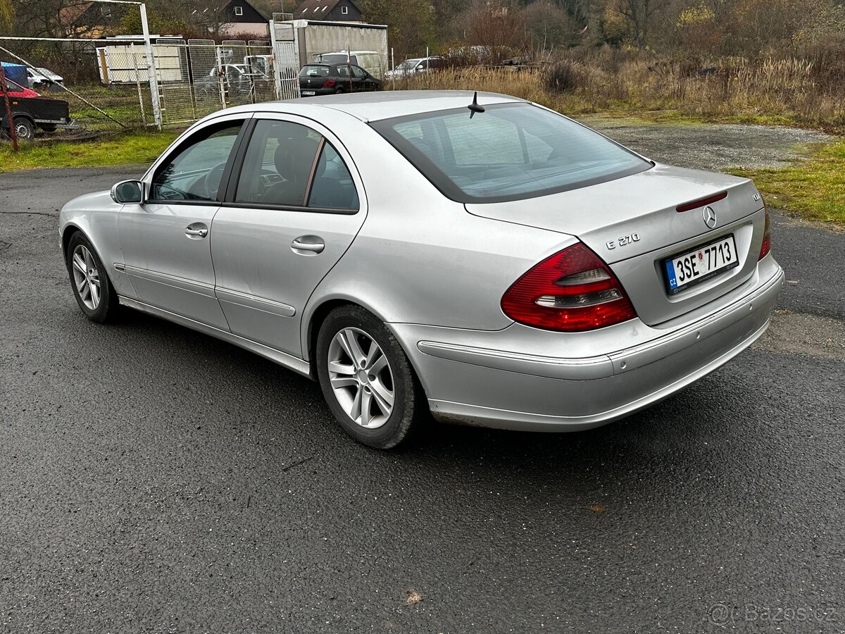 Mercedes-Benz E270 CDi, w211, r.2004, automat - 4