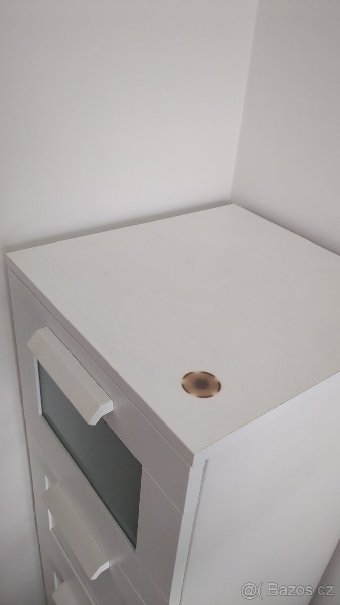 Komoda IKEA BRIMNES - 4 zásuvky - 4