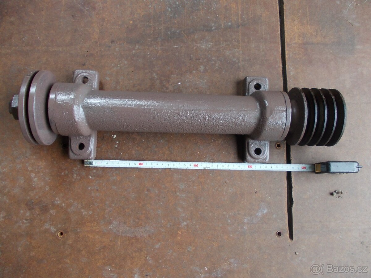 Cirkulárka, hřídel - 4