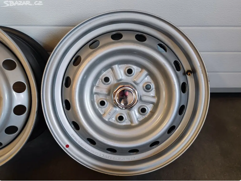 Mitsubishi L200 plechové disky 6x139,7 R16 - 4