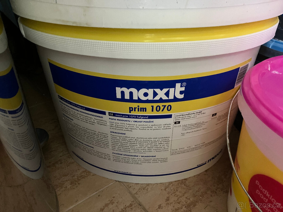 Maxit silco A9030 silikonová omítka odstín muskat5580 - 4