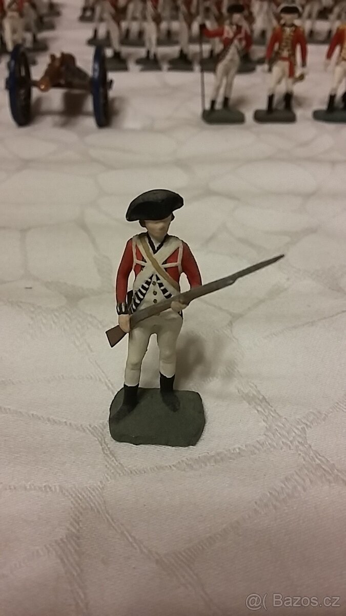 Prodám - cínoví vojáčci - 4