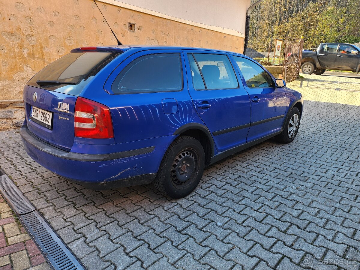 Škoda Octavia kombi 1,6Mpi 75KW platné STK - 4