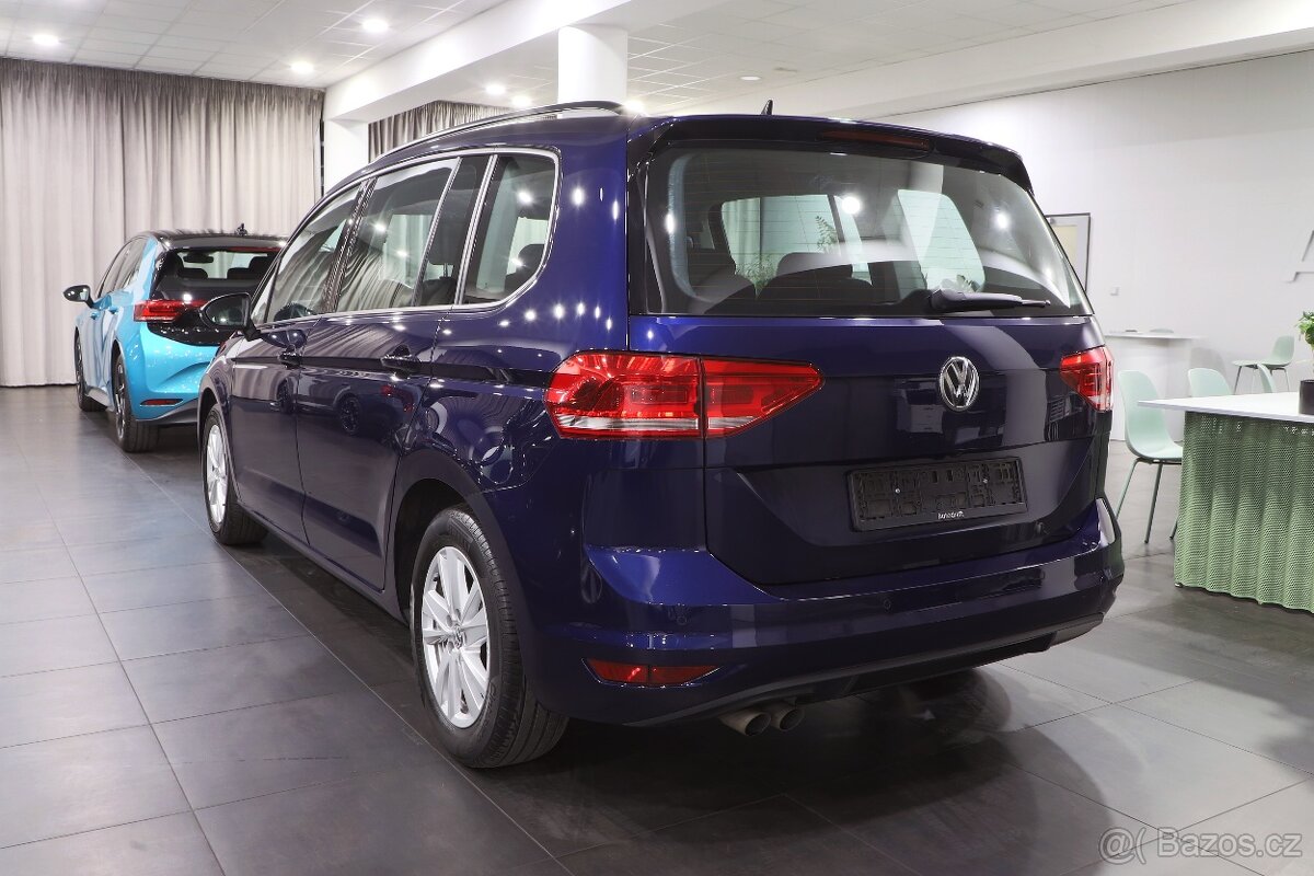 VW Touran Comfortline 2.0TDI 110kW DSG - záruka Autodraft - 4