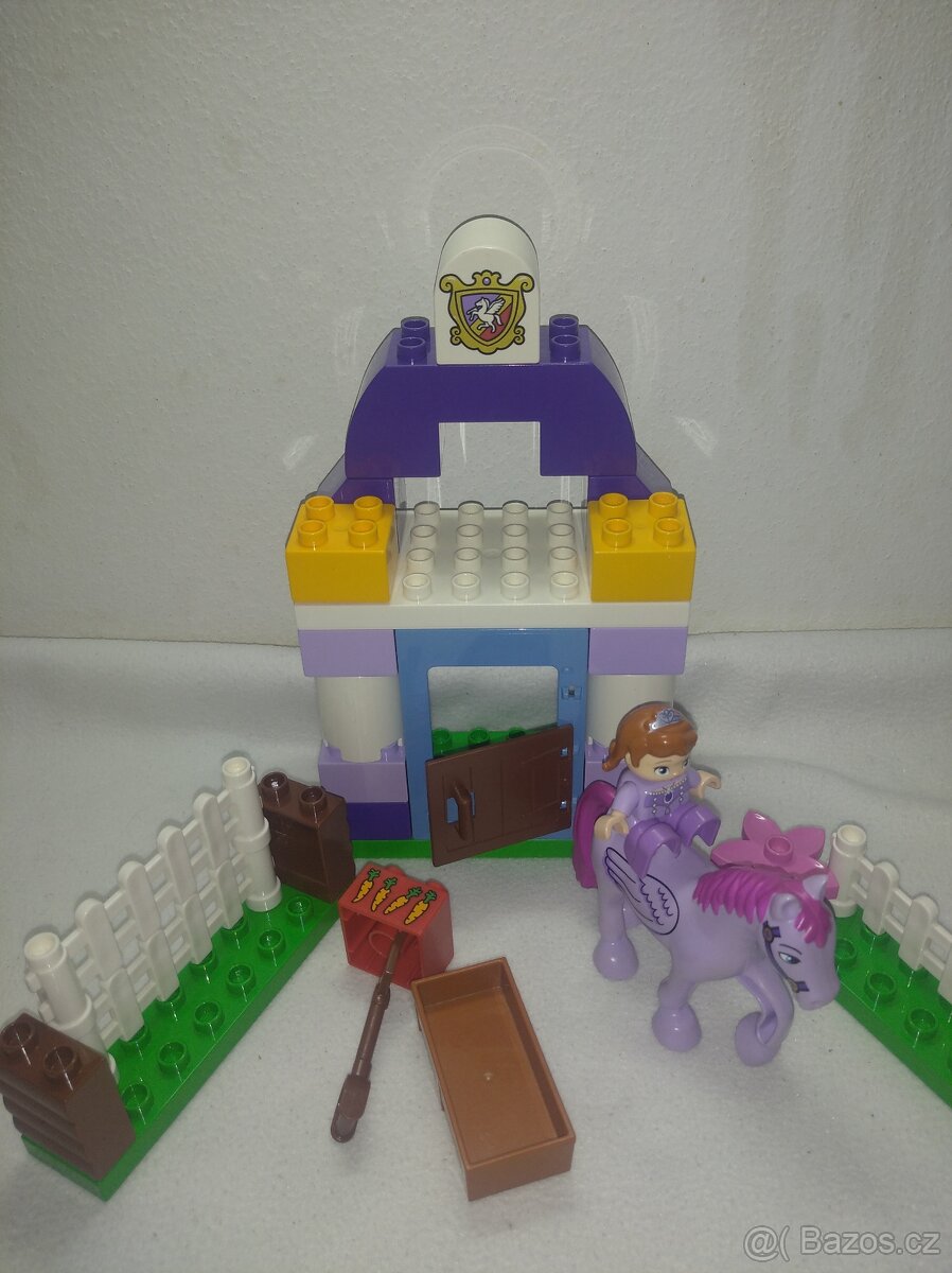 Lego duplo 10594 - Královská stáj, princezna Sofie I. - 4