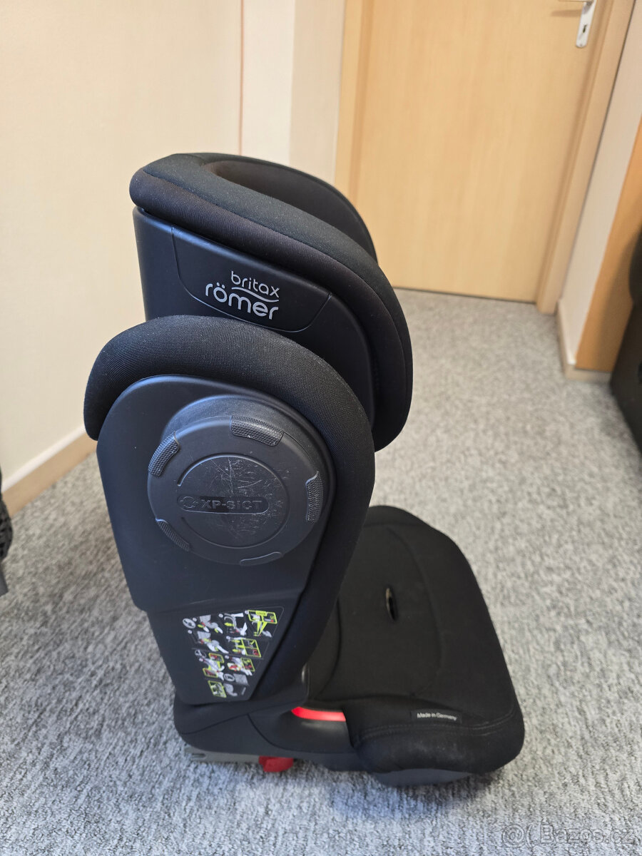 Prodám Britax Romer Kidfix III S 15-36 k - 4