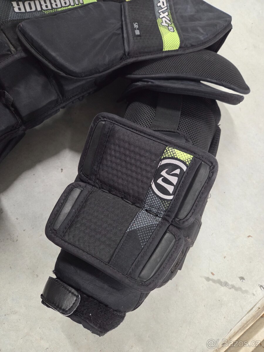 Brankářská hokejová vesta Warrior Ritual X4 E+ Senior M - 4