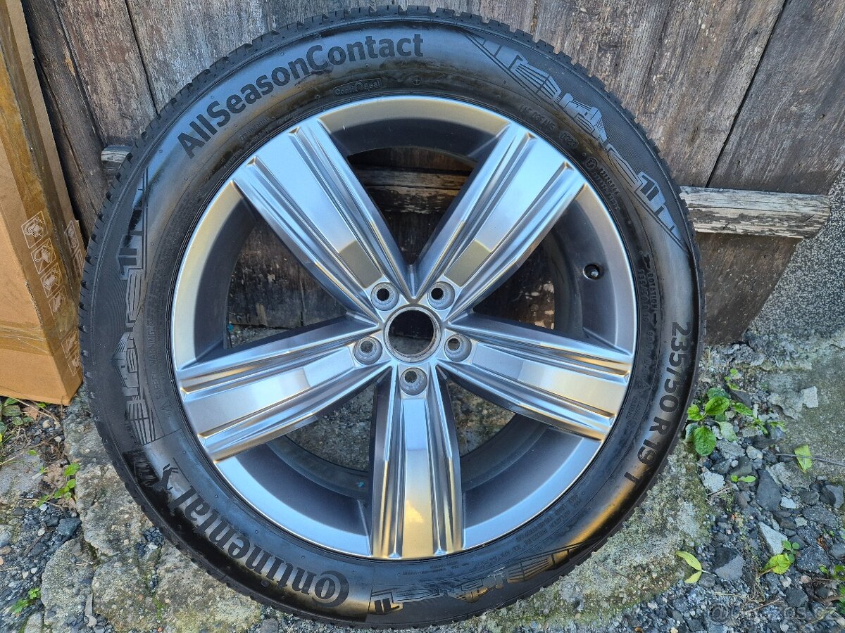 Zimní kola Volkswagen Tiguan R19 Continental - 4
