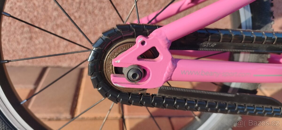 Beany Zero 16 růžové - 4