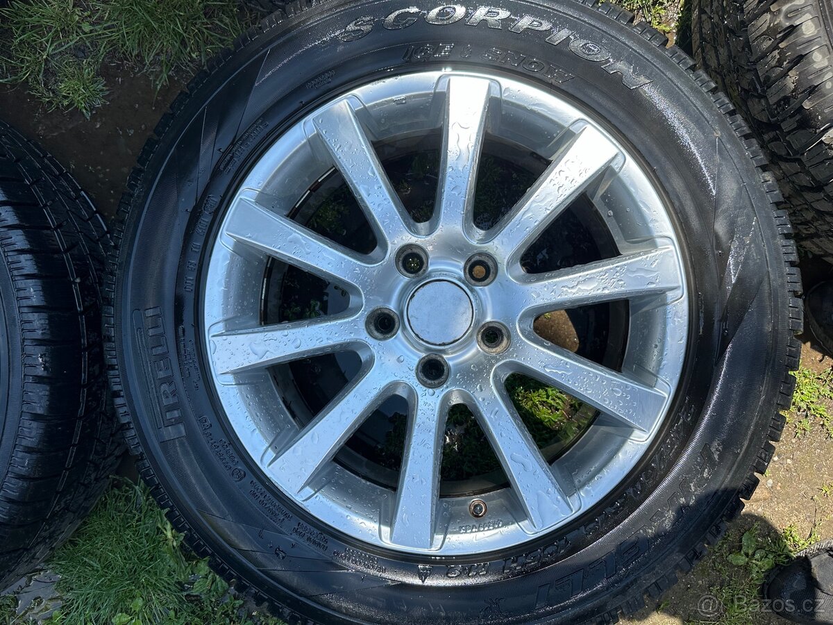 Zimní set - Kola Jeep Grand Cherokee - 4