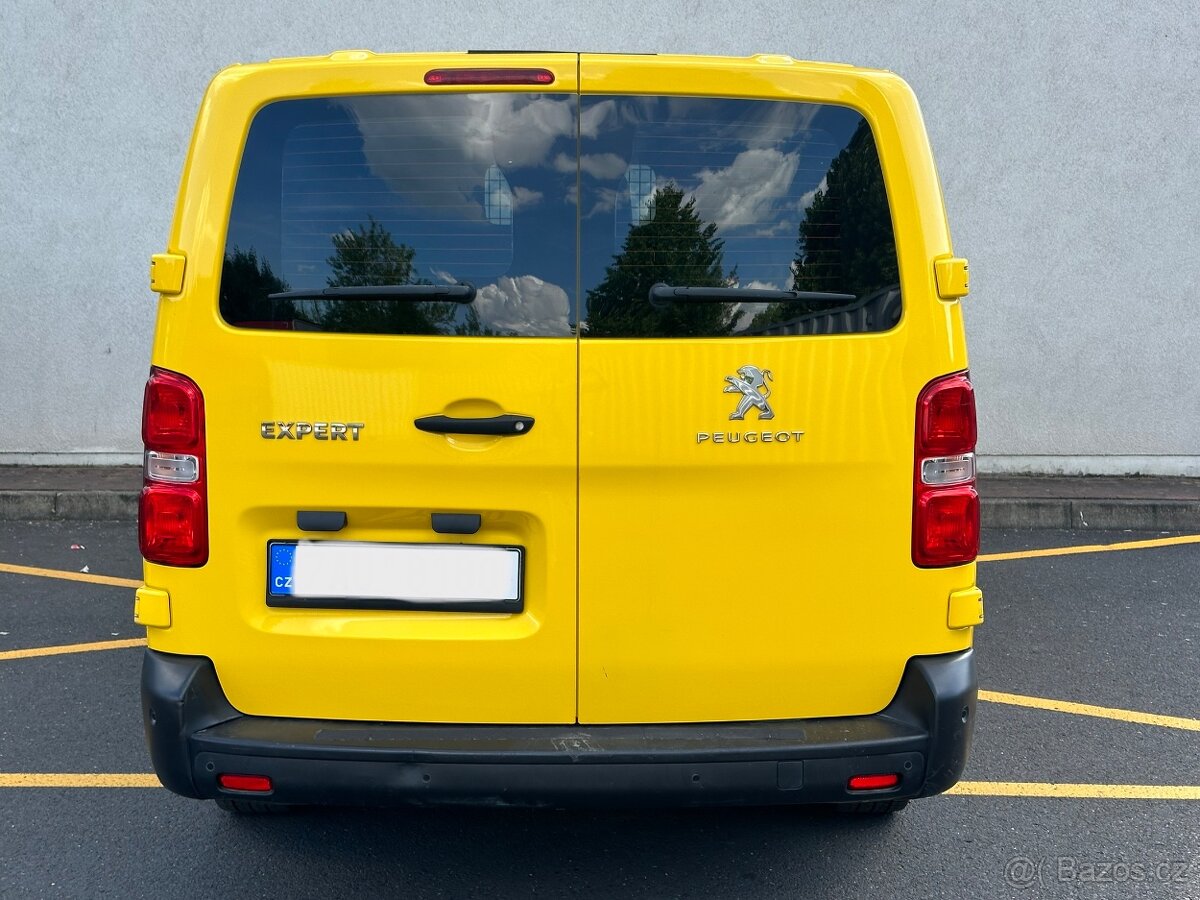 Expert 2,0hdi,75tis.km,3míst,1.maj.Čr,odpočet dph,L3 - 4