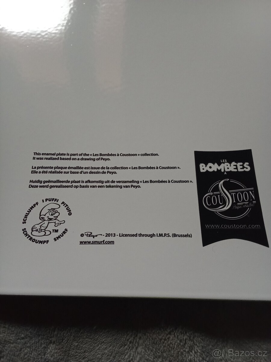 Plechové cedule - 4