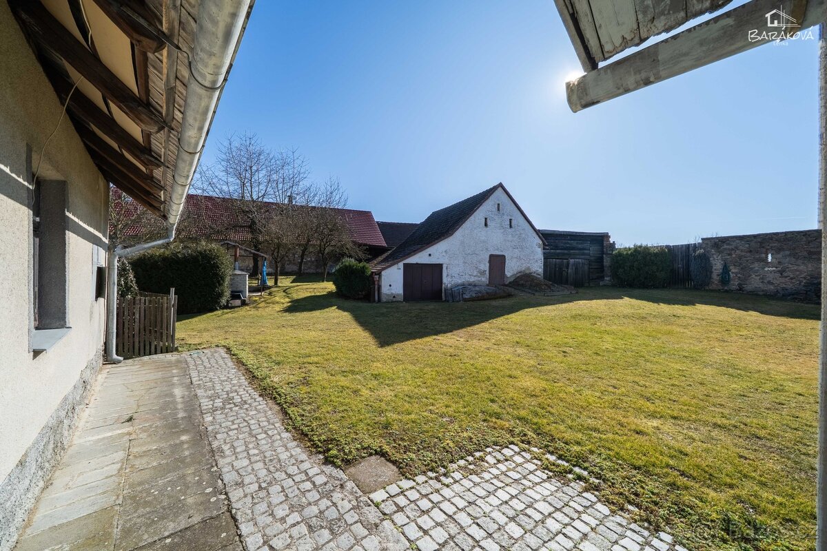 Prodej zemědělská usedlost, 2624 m² - Kozlovice u Nepomuka - 4