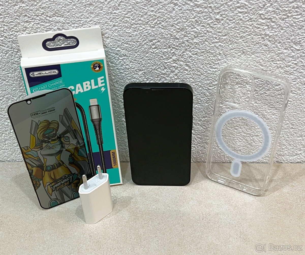 Apple iPhone 13 MINI 128GB - MIDNIGHT (záruka 1 rok) - 4