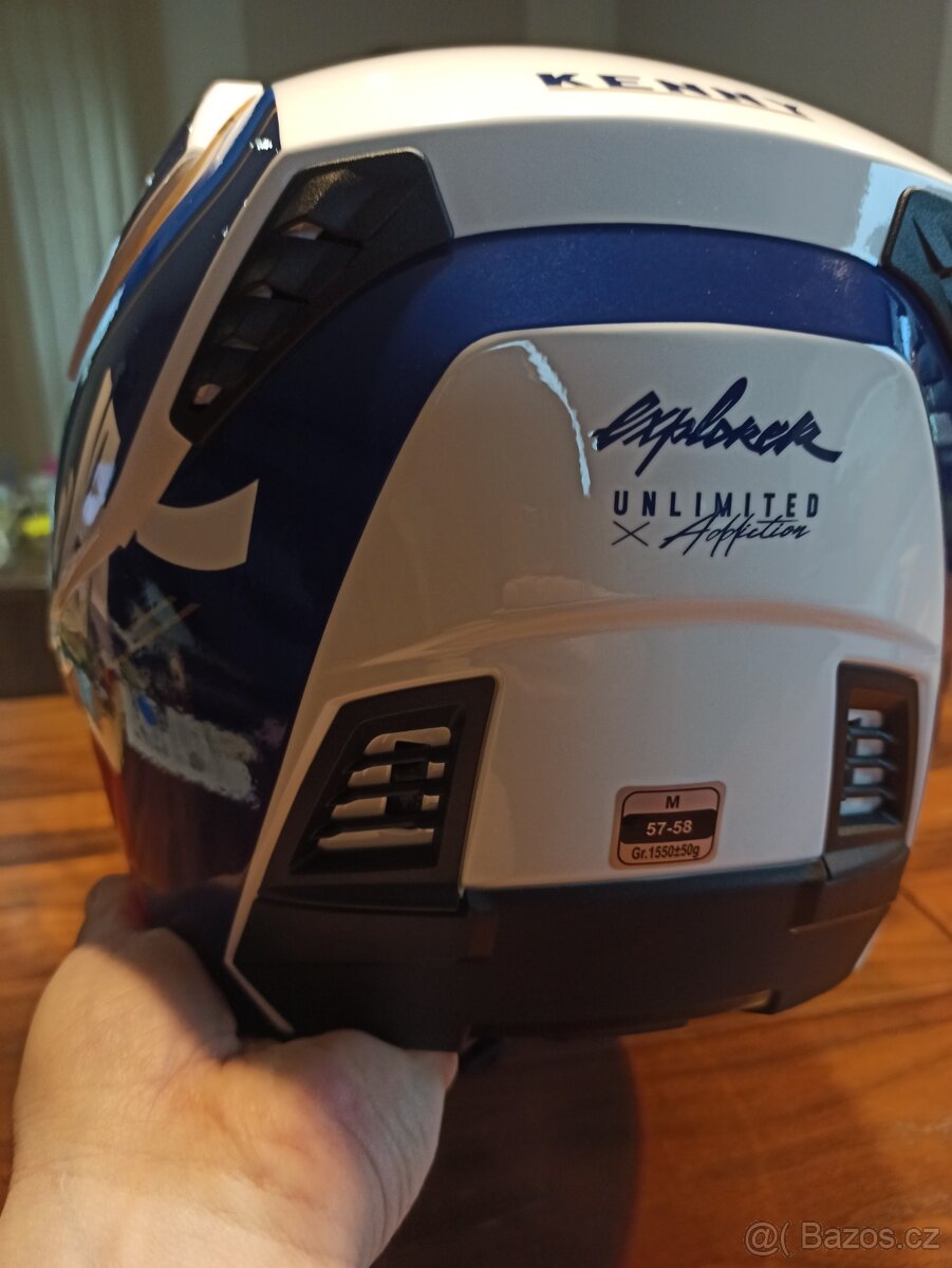 Motocyklová přilba Kenny Explorer - 4