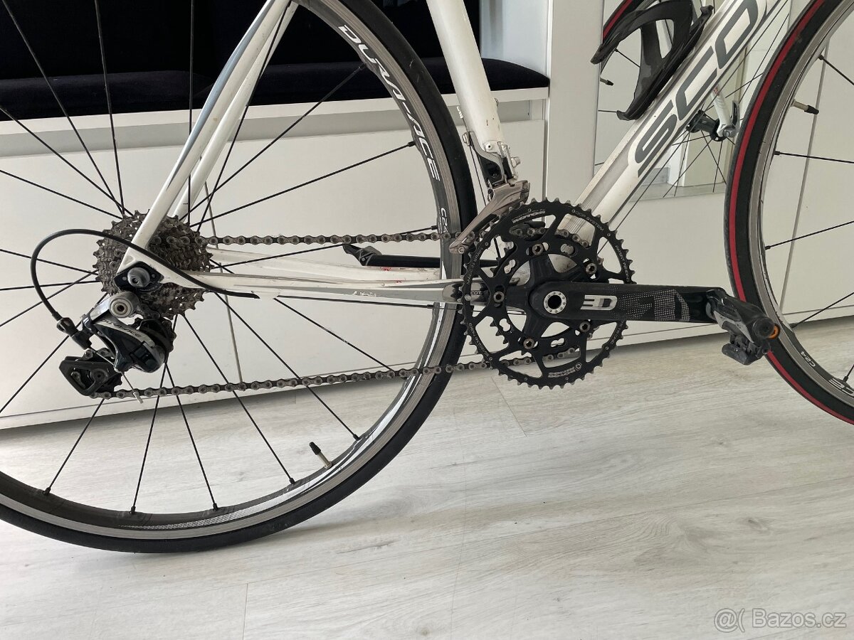 Scott Dura Ace wattmetr 7.5kg + válce Elite - 4