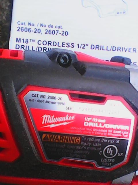 MILWAUKEE M18 BDD-0 aku vrtačka šroubovák - 4