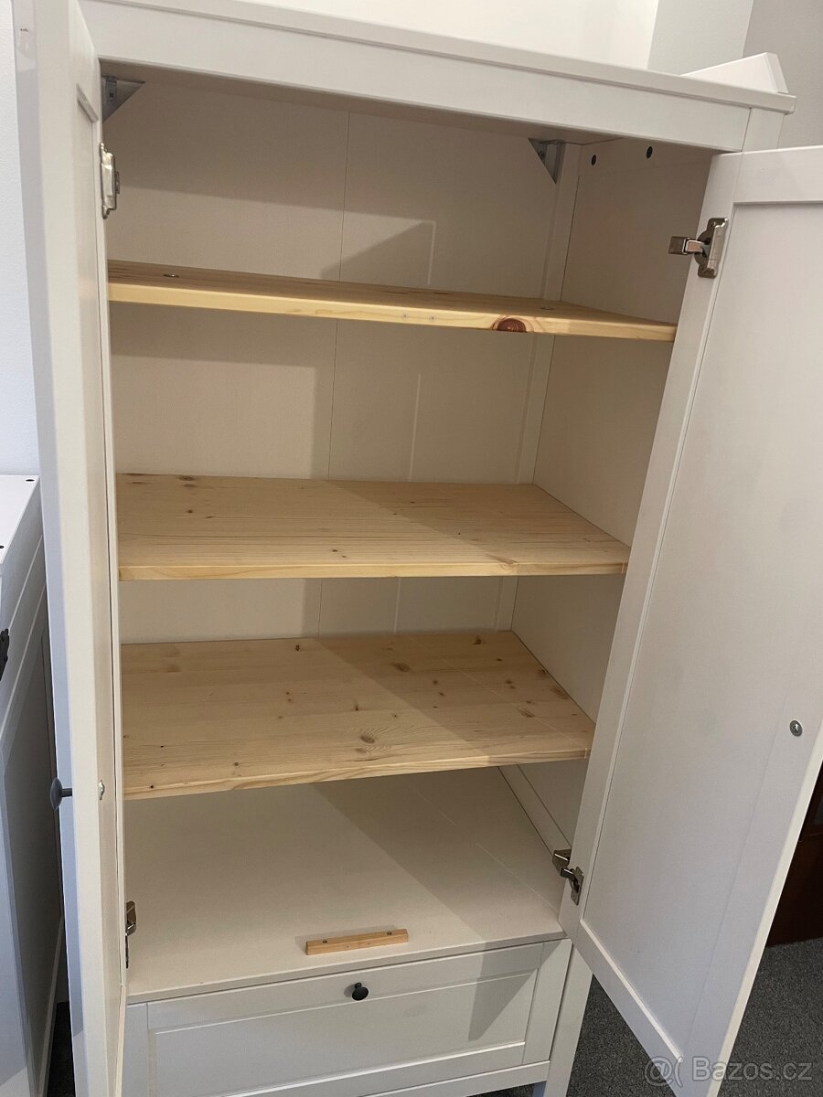 Přebalovací pult/komoda a šatní skřín Sundvik - 4