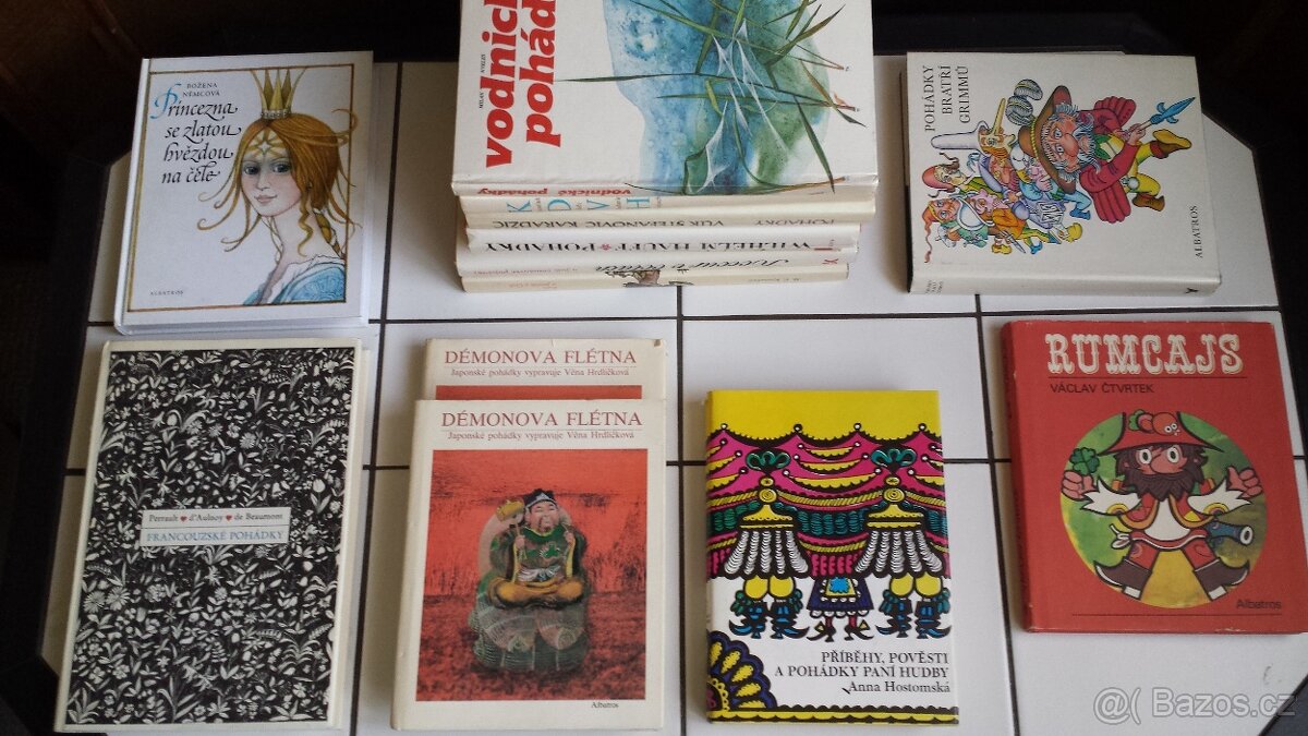 Knihy - pohádky - 4