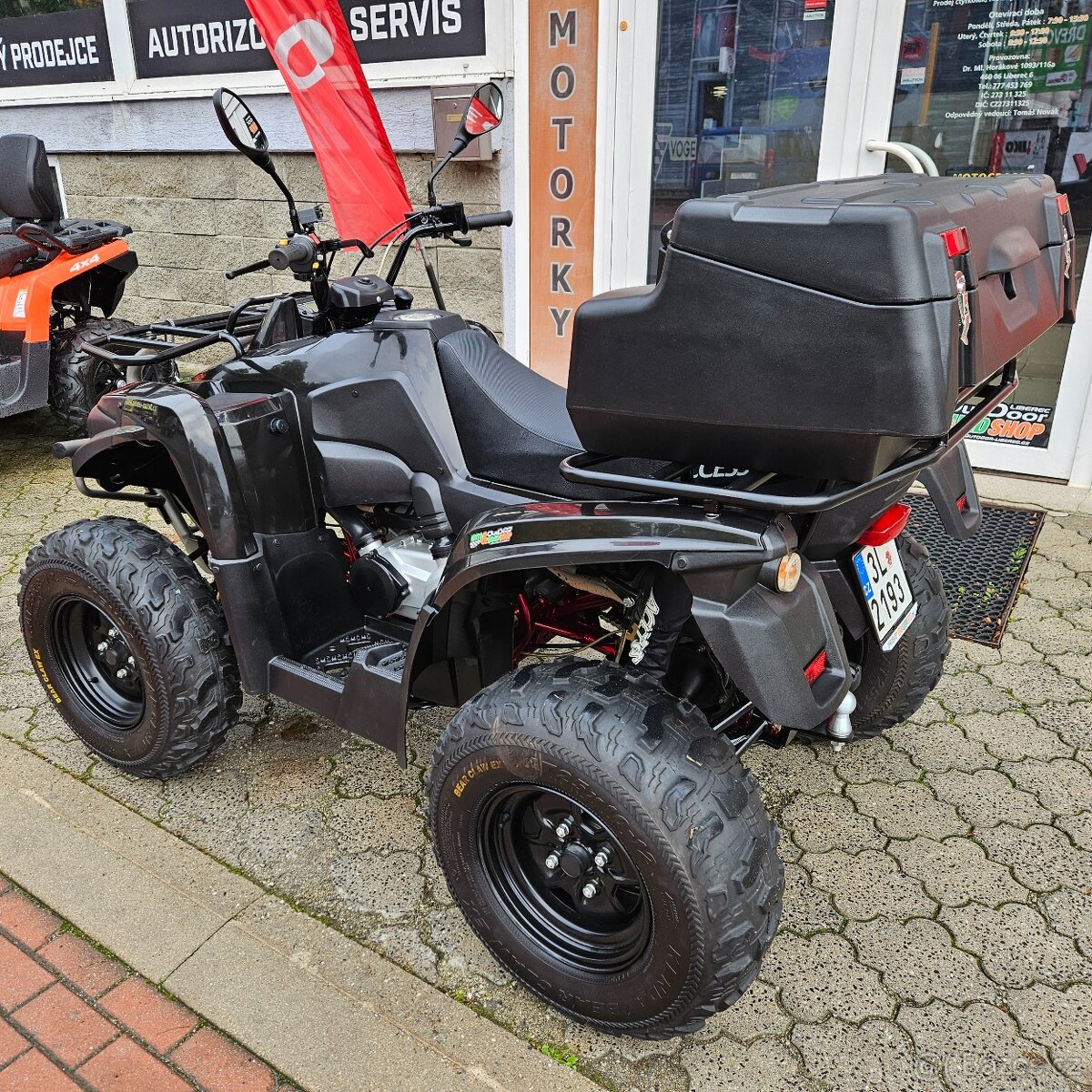 Access Motor Max 5 400,naviják,ČR,1. maj.,5.109 km - 4