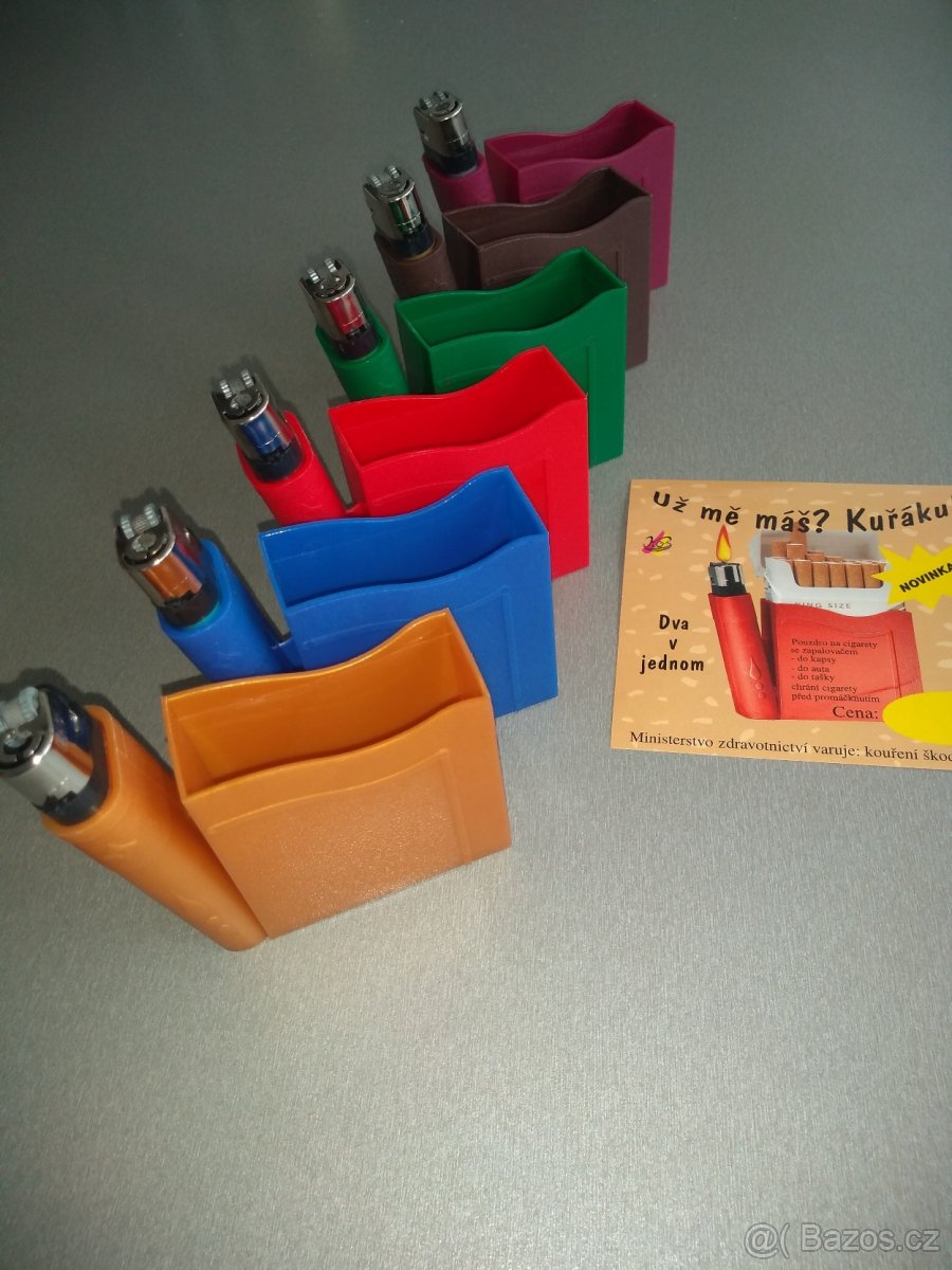 plastové pouzdro na cigarety - 4