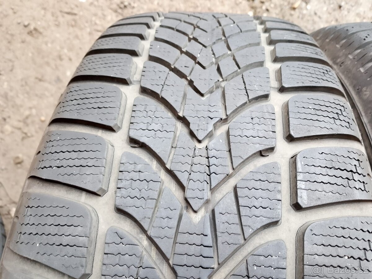 215/55/18 95h Dunlop - zimní pneu 2ks RunFlat - 4