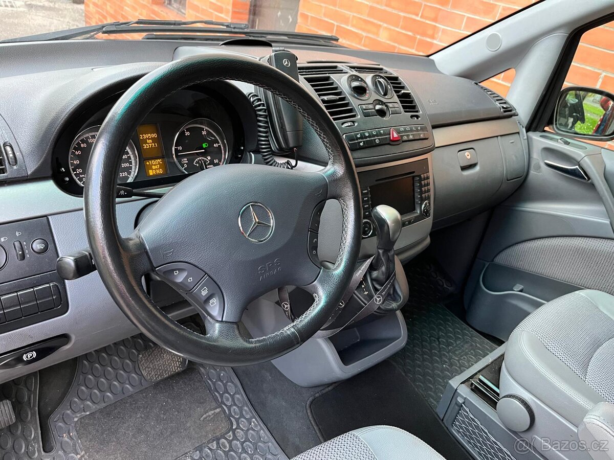 Mercedes Benz Viano 3.0, 150kw, 2009 - 4