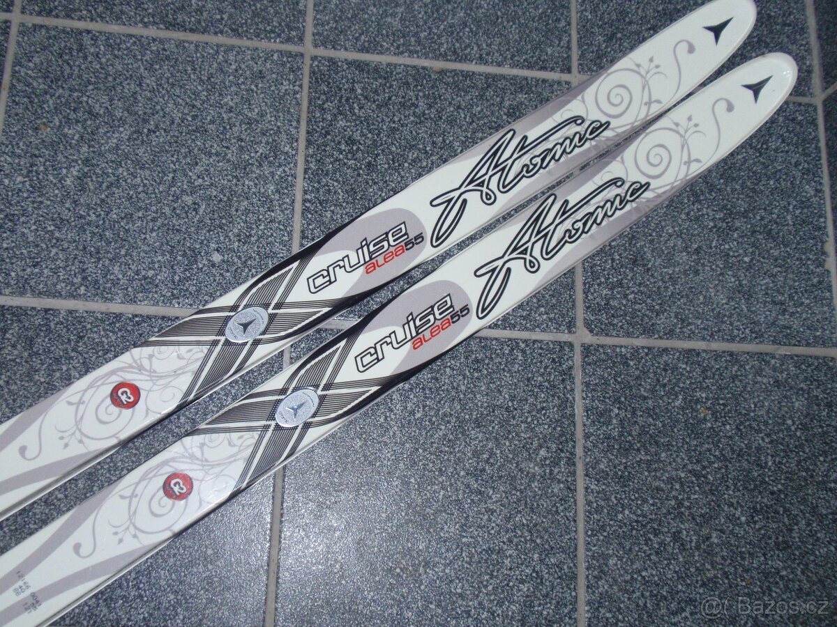 TOP DÁMSKÉ TURISTICKÉ NNN BĚŽKY ATOMIC 163 CM - 4