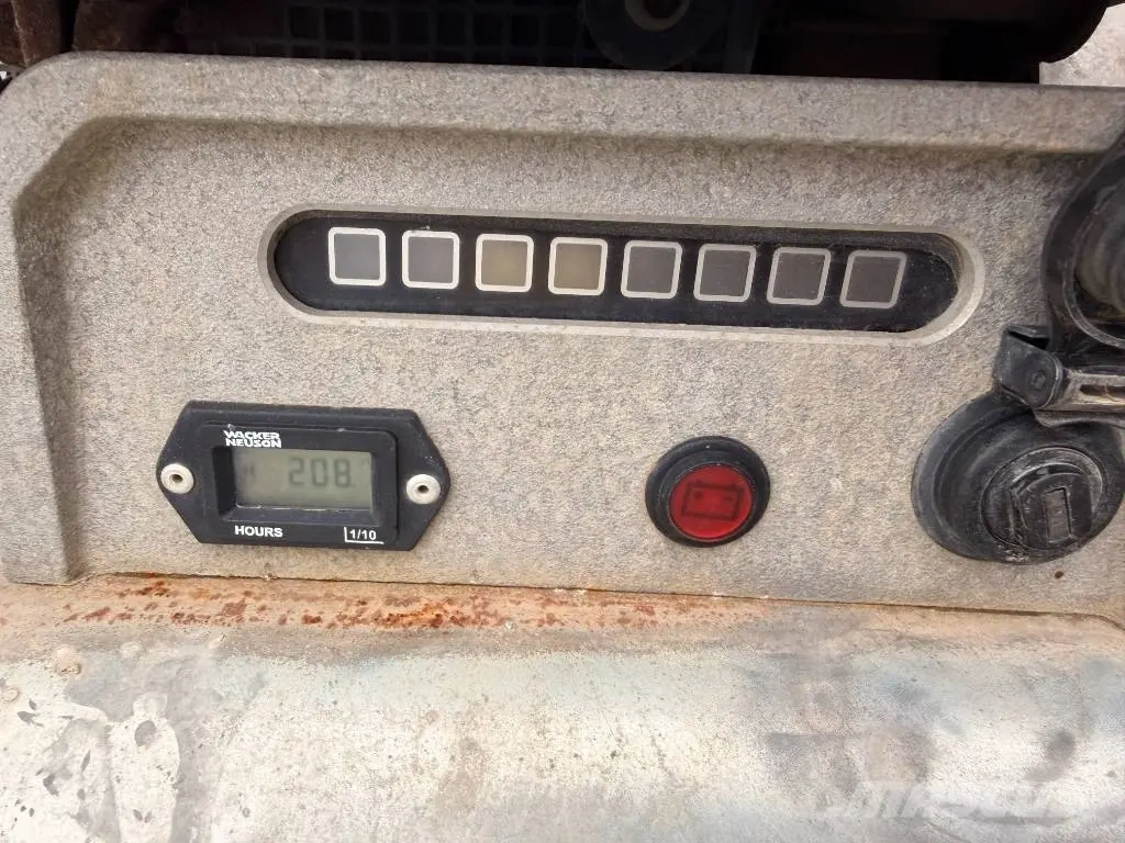 Vibrační deska Wacker Neuson DPU 6555 Hech - 4