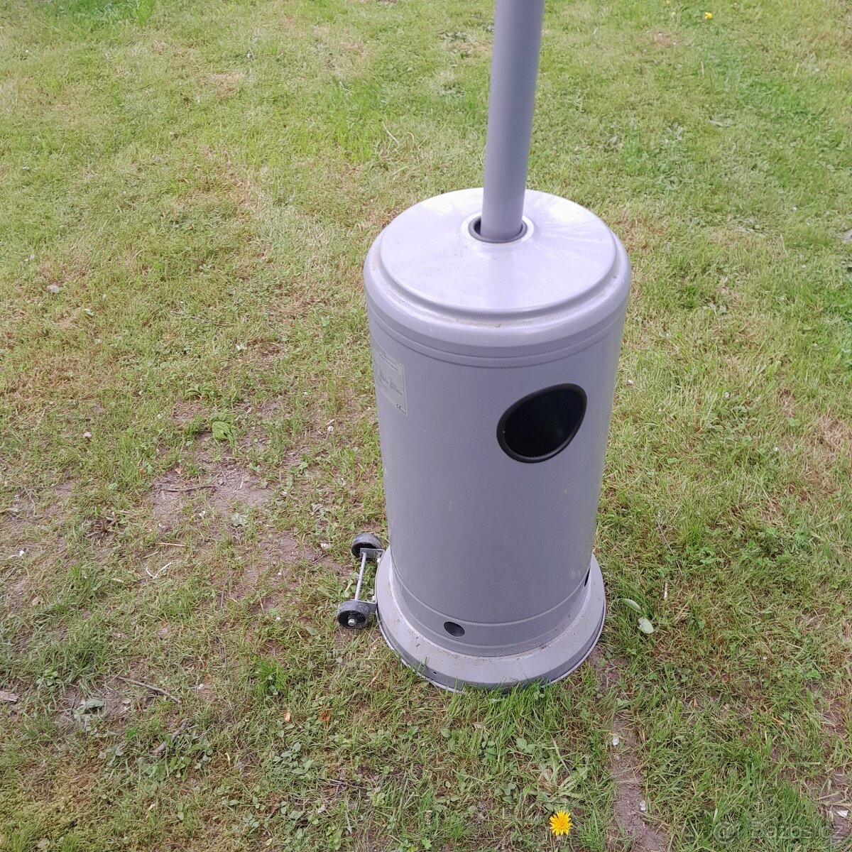 Plynový terasový zářič - 4