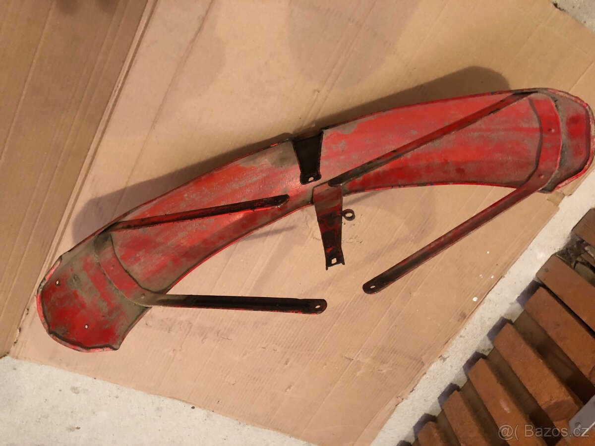 Jawa 634 ČZ 472 přední blatník 350 - 4