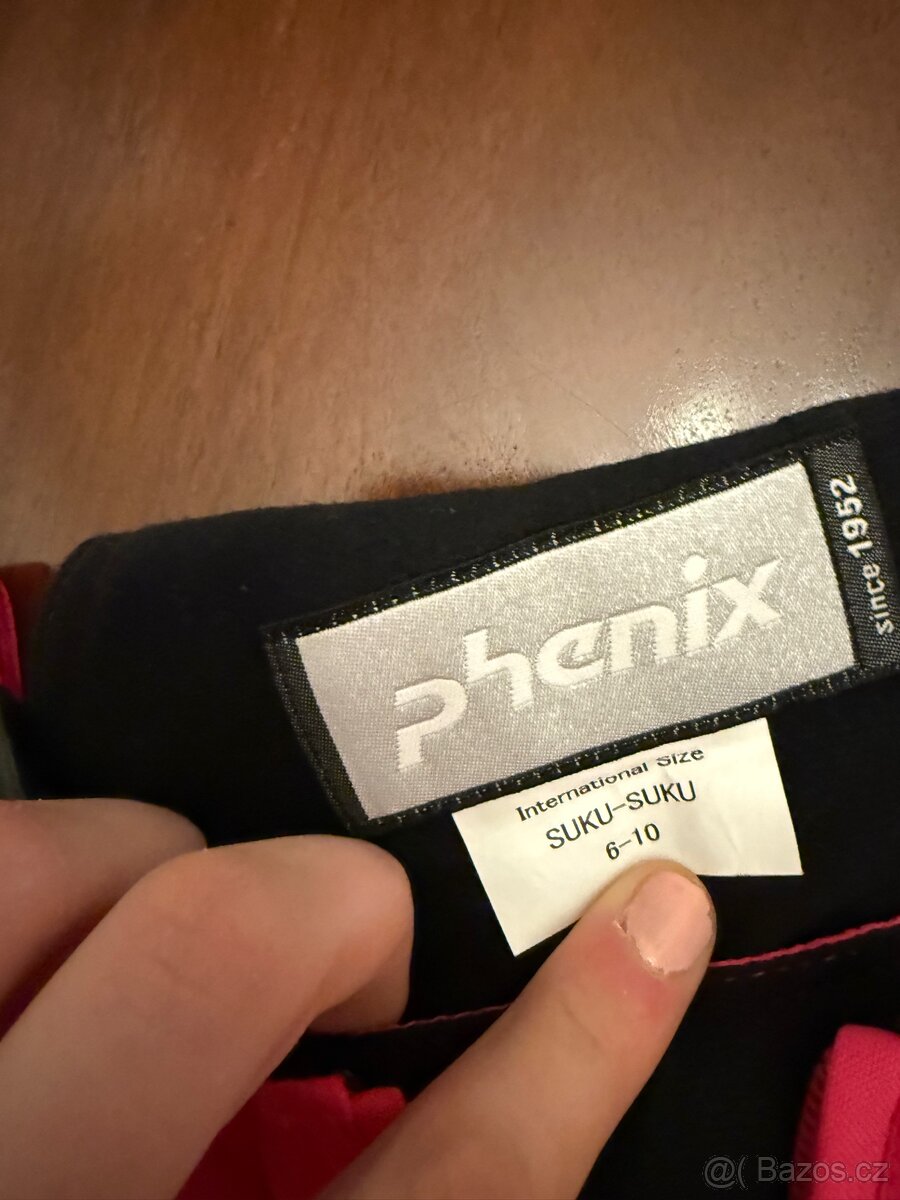 Dětský lyžařský komplet PHENIX - 4