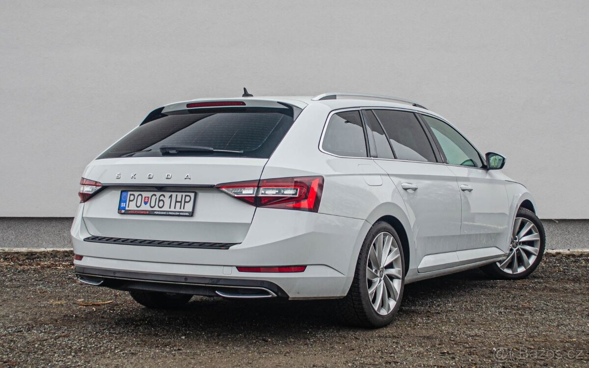 Škoda Superb Combi 2.0 TDI 4x4 DSG Webasto - 4