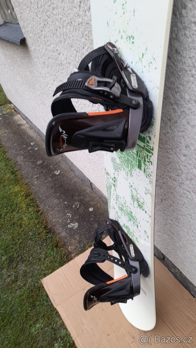 Kvalitní snowboard Light 166 cm - 4