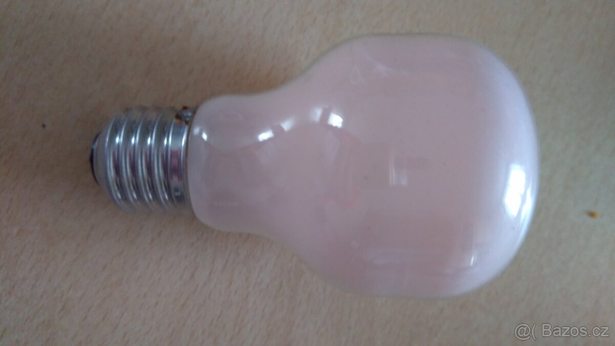 Žárovka Philips 60W Softone rose - 4