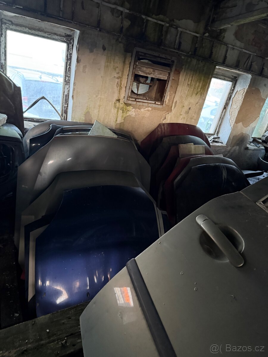 Dveří škoda Oktavia Fabia 1 2 - 4