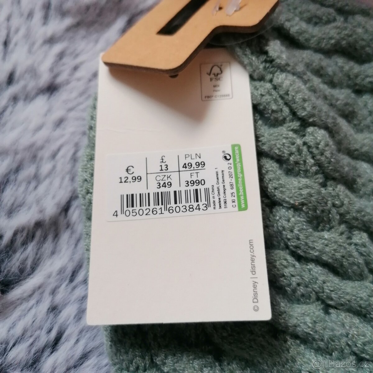 Krásná dámská čepice - nová - 4