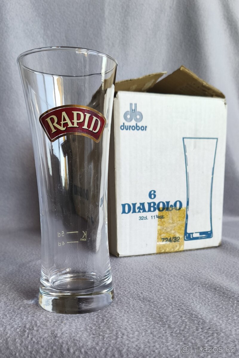 sklenice Diabolo, Belgie - 4
