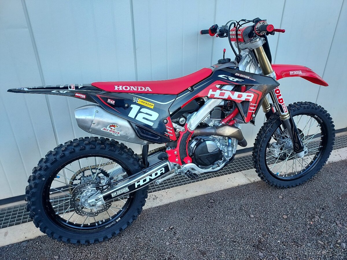 Honda CRF 450 R, 64 mth - 4