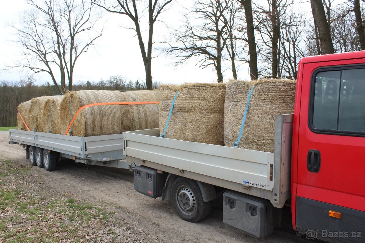 Prodám seno a slámu - Rakovník - 4