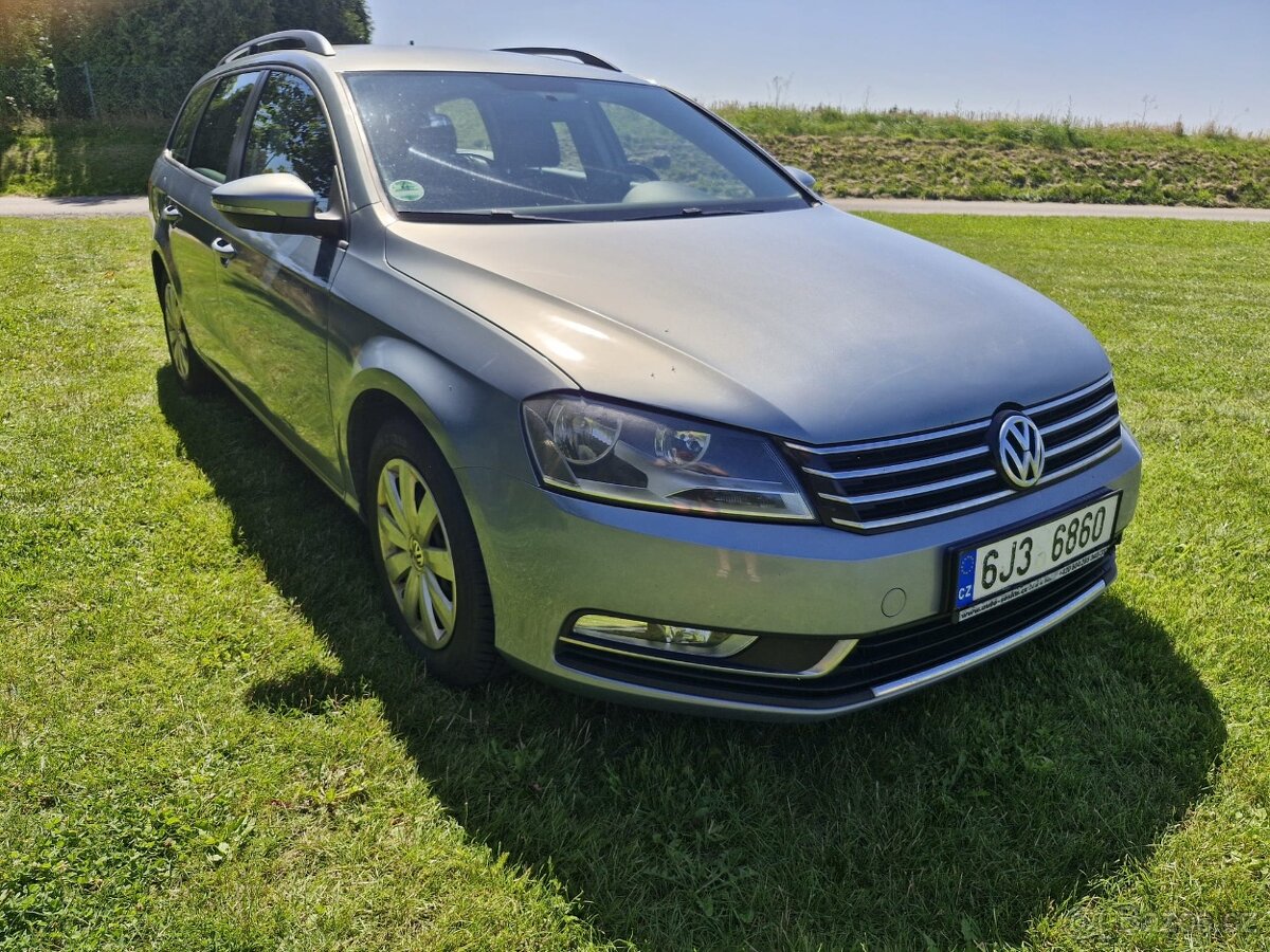 VW Passat B7 Variant 2.0 TDi, 103kW - 4