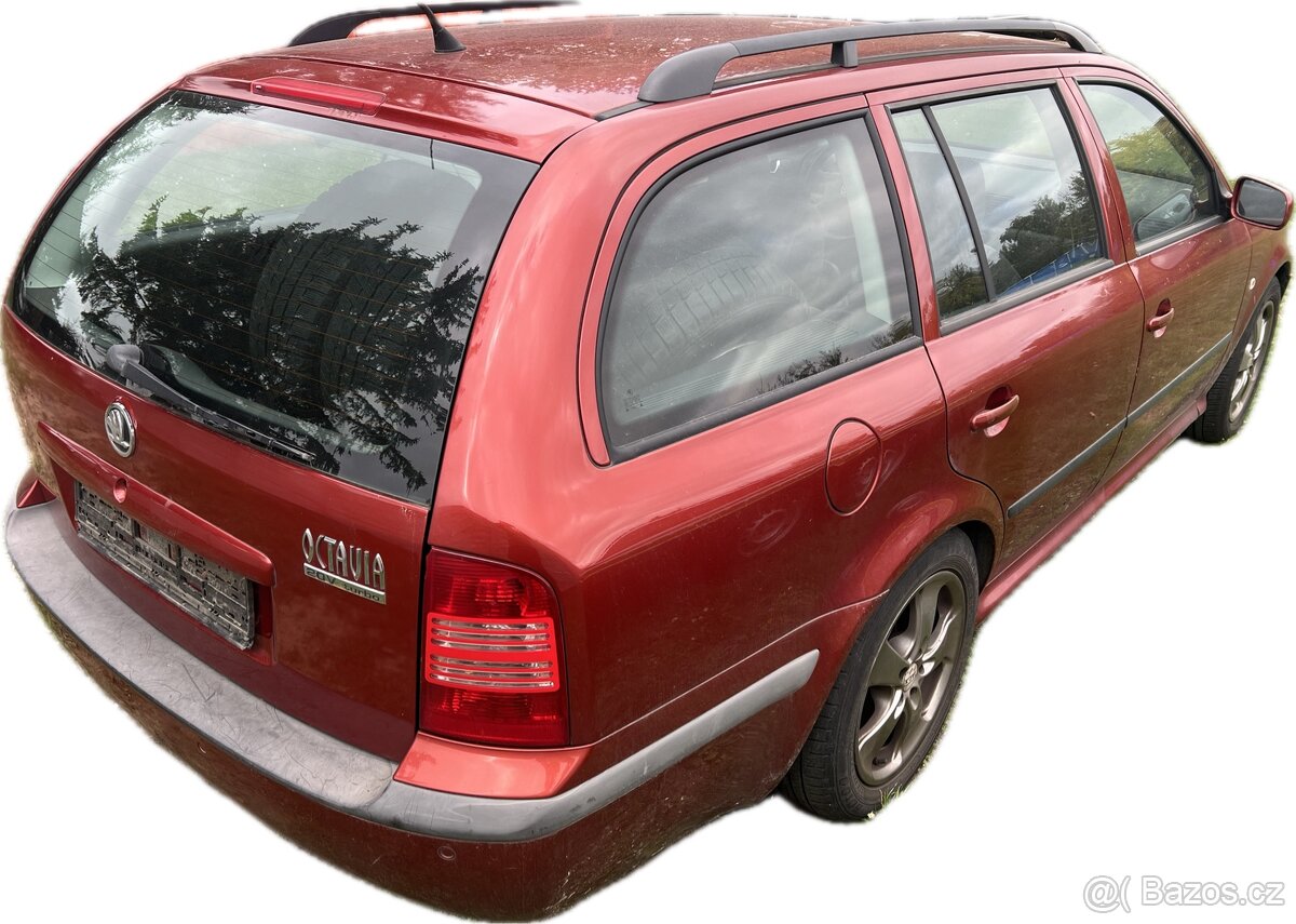 Škoda Octavia Combi 1.8 T 110kw, barva 9770 - 4