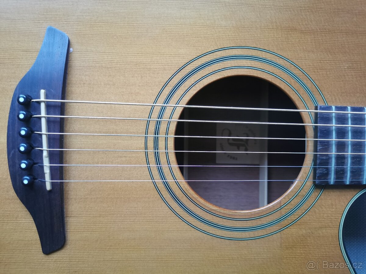 Akusticko-elektrická kytara Furch s ekvalizérem (cutaway) - 4
