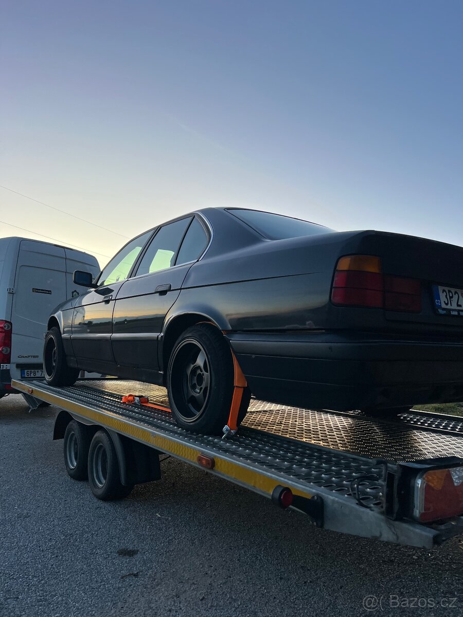 BMW E34 525TD - 4