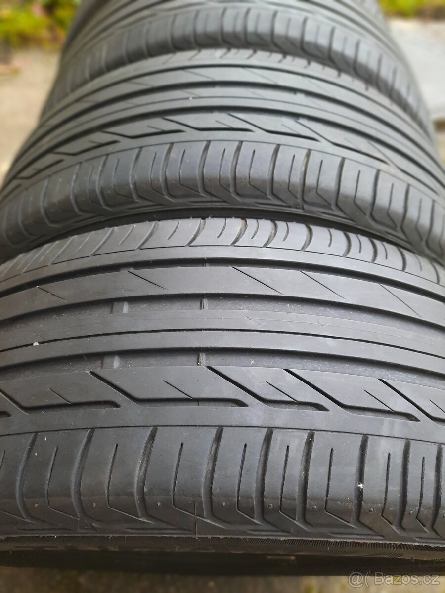 4x letní pneu 225/50/18 BRIDGESTONE - 4